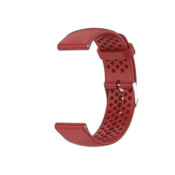 CORREA DE SILICONA DE 22MM PARA RELOJES COROS