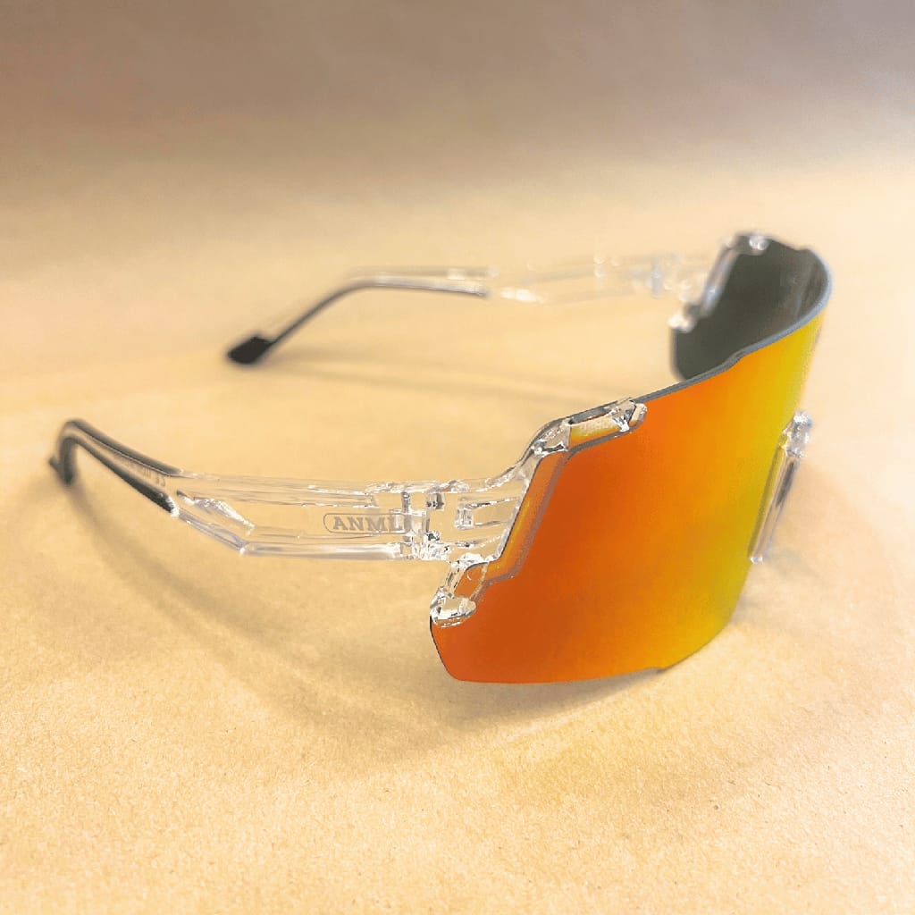 ANML LENTES POLICARBONATO COMPLETO REVO ROJO