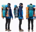 NATUREHIKE MOCHILA DE SENDERISMO CLOUD TRAIL DE 55L