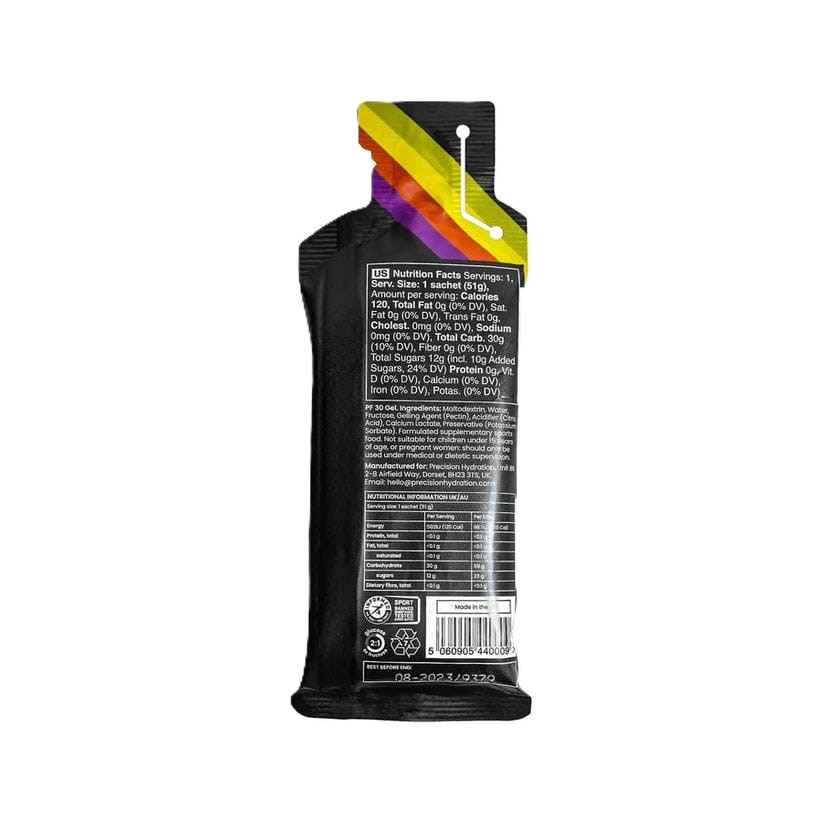 PRECISION FUEL EN GEL 30G DE CARBOHIDRATOS