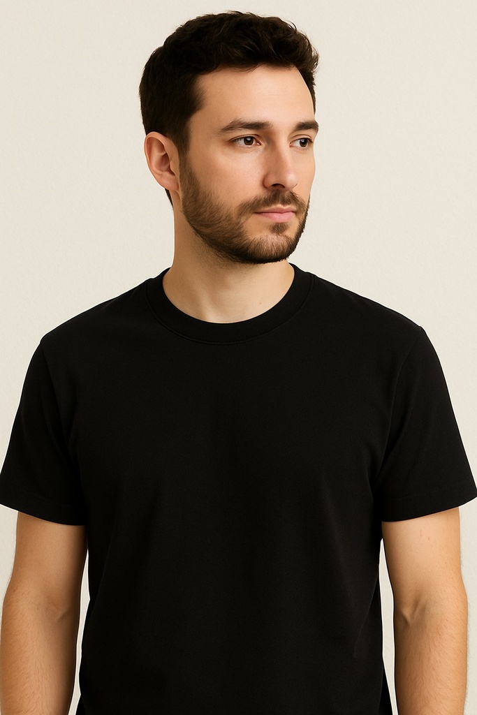 PLAYERA BLACK CABALLERO