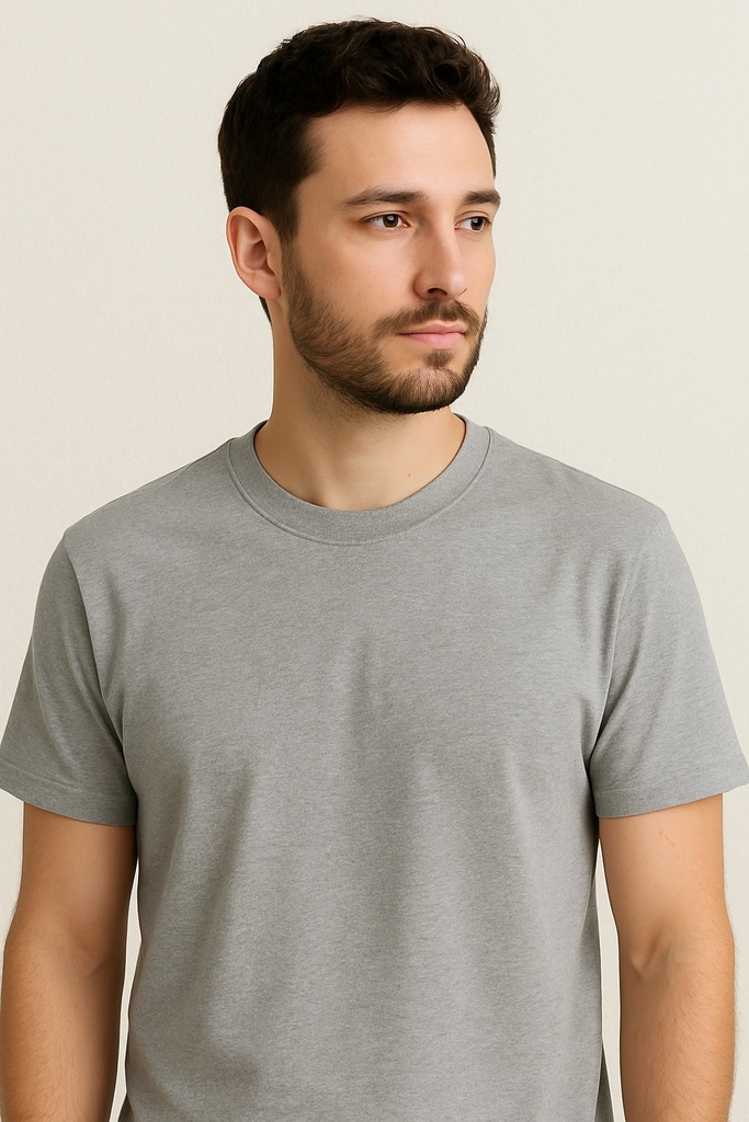 PLAYERA GRAY CABALLERO