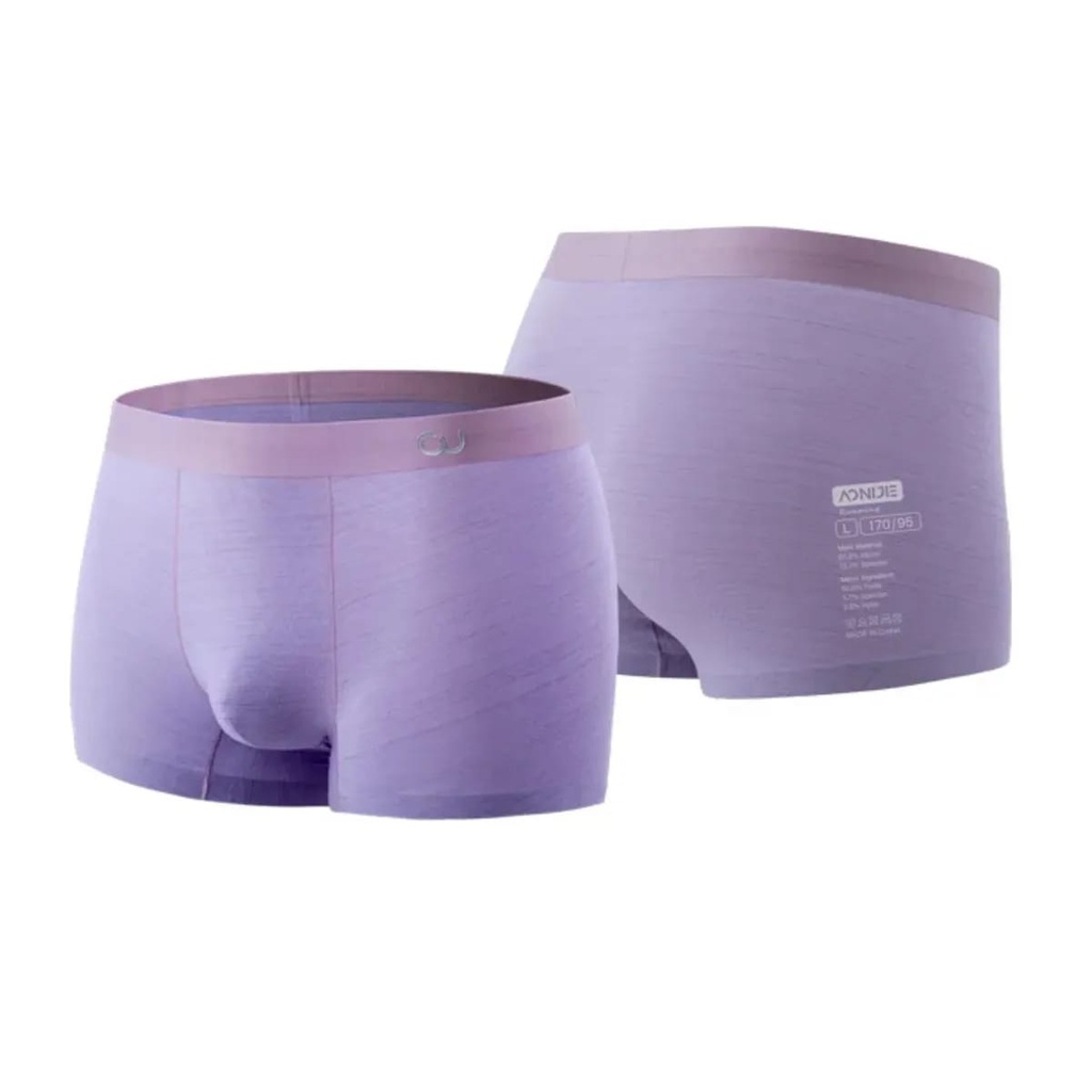 AONIJIE TRIPACK BOXER TRANSPIRABLE PARA CABALLERO (E7007)