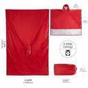 CAPA MILITAR IMPERMEABLE 220-140 CM