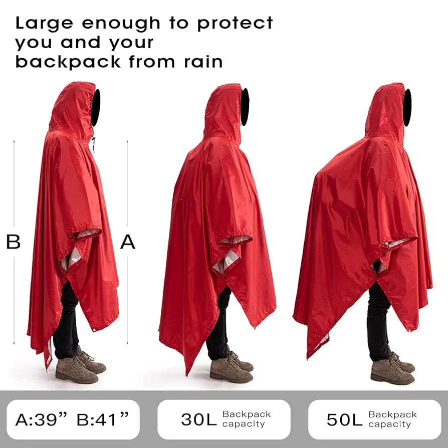 CAPA MILITAR IMPERMEABLE 220-140 CM