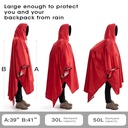 CAPA MILITAR IMPERMEABLE 220-140 CM