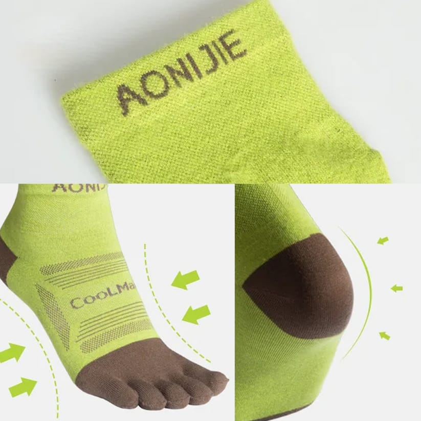 AONIJIE CALCETINES DE DEDITOS (E4838)