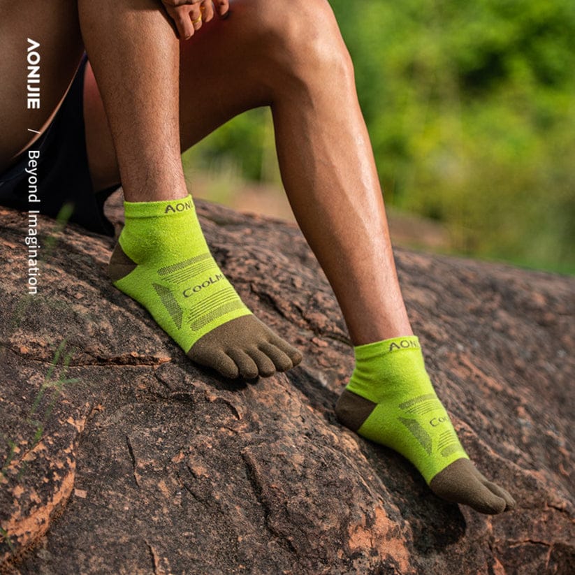 AONIJIE CALCETINES DE DEDITOS (E4838)