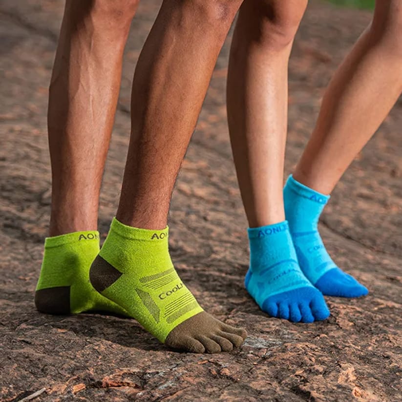 AONIJIE CALCETINES DE DEDITOS (E4838)