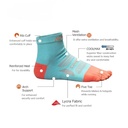 AONIJIE CALCETINES DE DEDITOS (E4802)