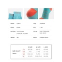 AONIJIE CALCETINES DE DEDITOS (E4802)