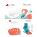 AONIJIE CALCETINES DE DEDITOS (E4802)