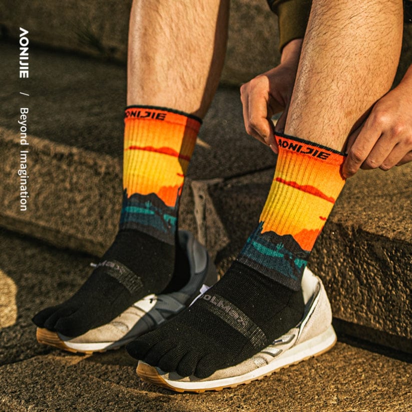 AONIJIE CALCETINES TRAIL DE DEDITOS (E4843)