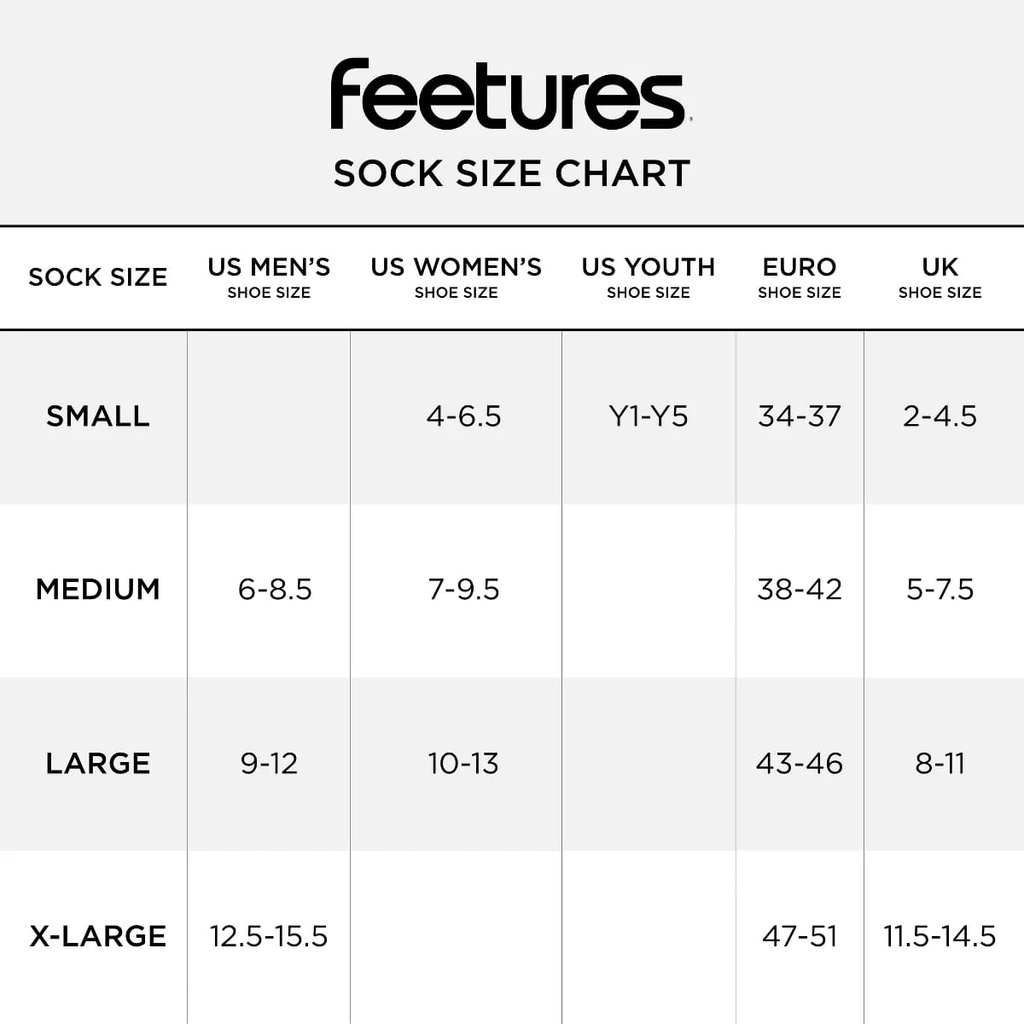 FEETURES CALCETINES ELITE ULTRA LIGHT