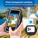 HAISSKY FUNDA UNIVERSAL PARA TELEFONO INTELIGENTE CON BRAZALETA