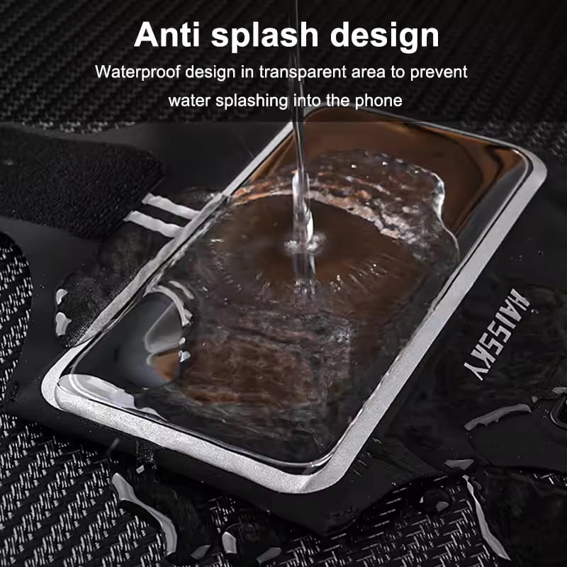 HAISSKY FUNDA UNIVERSAL PARA TELEFONO INTELIGENTE CON BRAZALETA