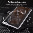 HAISSKY FUNDA UNIVERSAL PARA TELEFONO INTELIGENTE CON BRAZALETA