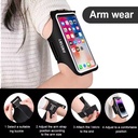 HAISSKY FUNDA UNIVERSAL PARA TELEFONO INTELIGENTE CON BRAZALETA