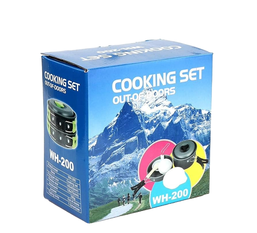JUEGO DE COCINA PARA ACAMPAR
