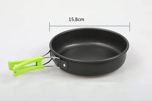 JUEGO DE COCINA PARA ACAMPAR