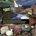 JUEGO DE COCINA PARA ACAMPAR