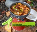 JUEGO DE COCINA PARA ACAMPAR