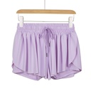 SHORT CON LICRA DEPORTIVO PARA DAMA