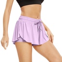 SHORT CON LICRA DEPORTIVO PARA DAMA