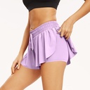 SHORT CON LICRA DEPORTIVO PARA DAMA