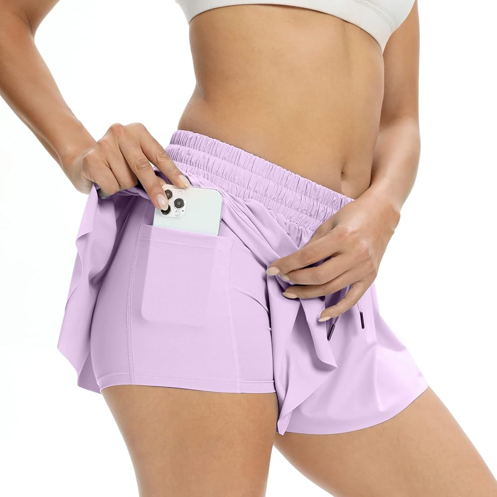 SHORT CON LICRA DEPORTIVO PARA DAMA