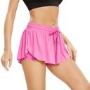 SHORT CON LICRA DEPORTIVO PARA DAMA