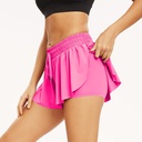 SHORT CON LICRA DEPORTIVO PARA DAMA