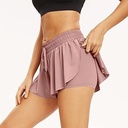 SHORT CON LICRA DEPORTIVO PARA DAMA