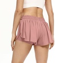 SHORT CON LICRA DEPORTIVO PARA DAMA