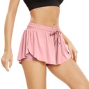 SHORT CON LICRA DEPORTIVO PARA DAMA
