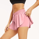 SHORT CON LICRA DEPORTIVO PARA DAMA