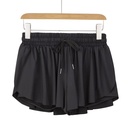 SHORT CON LICRA DEPORTIVO PARA DAMA