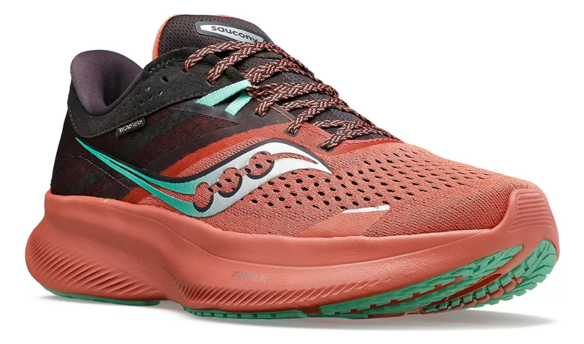 SAUCONY RIDE 16 PARA DAMA ASFALTO