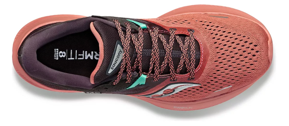 SAUCONY RIDE 16 PARA DAMA ASFALTO