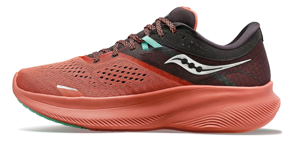 SAUCONY RIDE 16 PARA DAMA ASFALTO