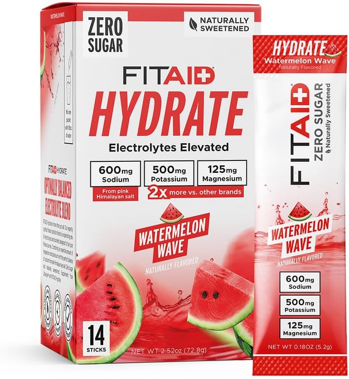 FITAID HIDRATANTE ELECTROLYTES ELEVATED