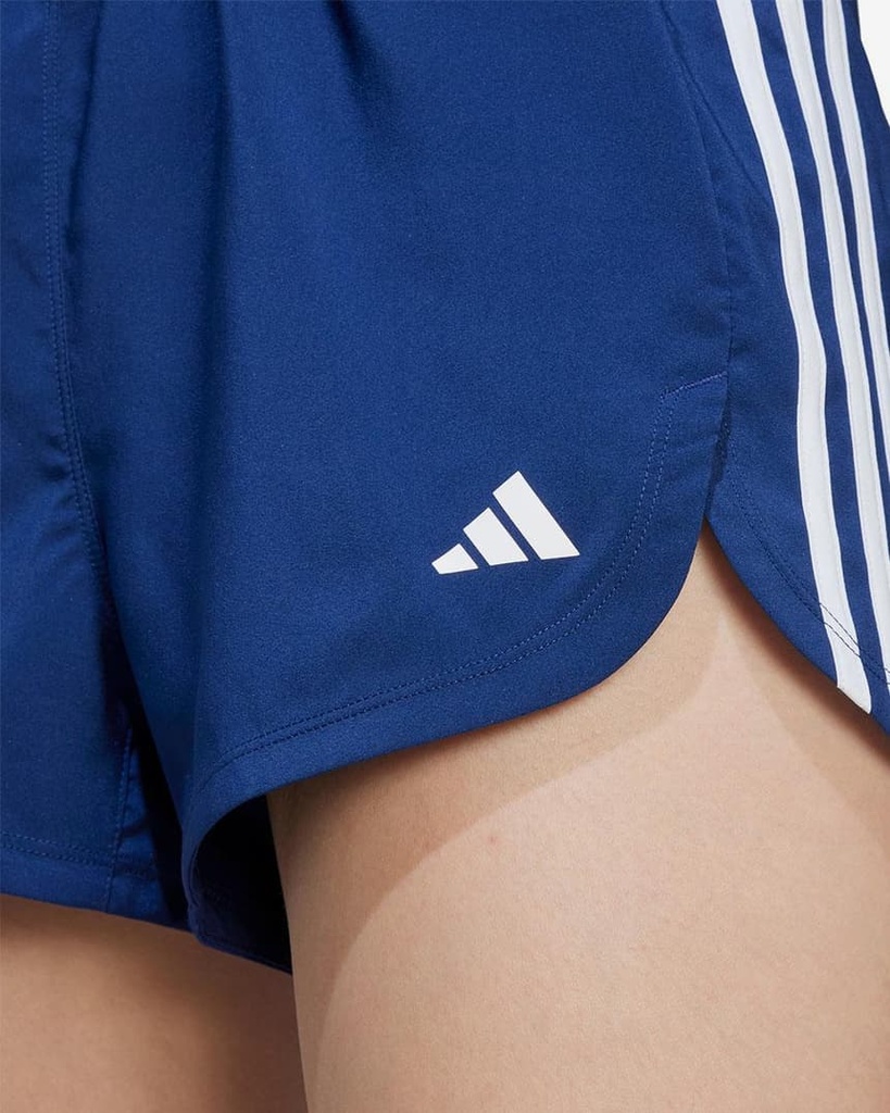 ADIDAS PACER WVN HIGH SHORT PARA DAMA (5" DE LARGO)