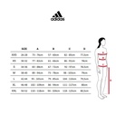 ADIDAS PACER WVN HIGH SHORT PARA DAMA (5" DE LARGO)