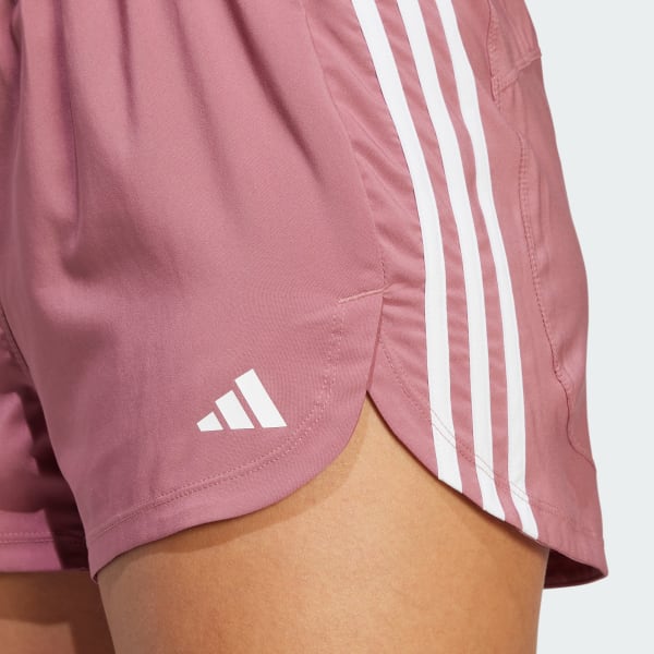 ADIDAS PACER WVN HIGH SHORT PARA DAMA (5" DE LARGO)