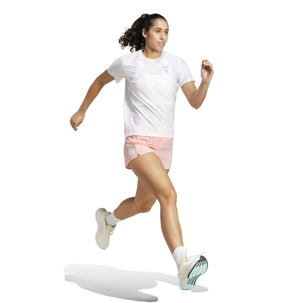 ADIDAS OTR B SHORT PARA DAMA (4" DE LARGO)