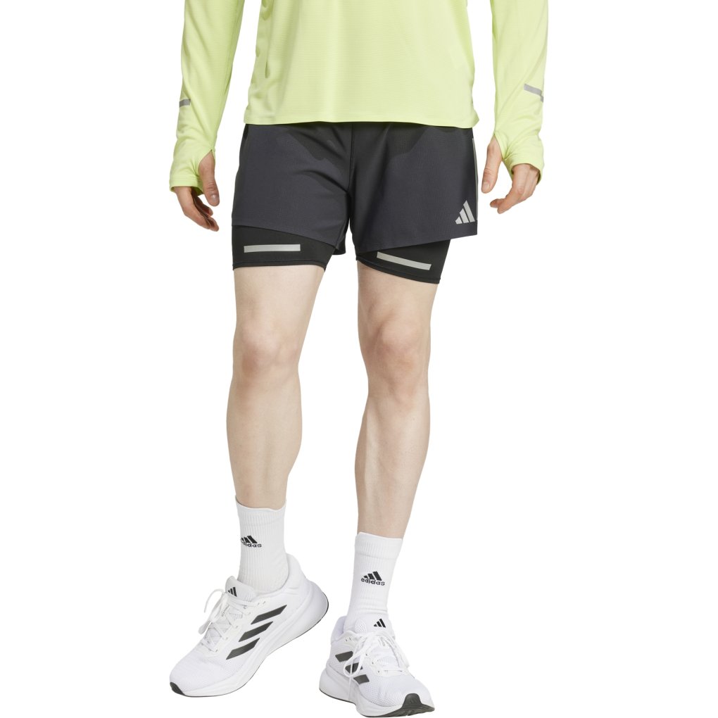 ADIDAS ULT HIVIS 2n1 M SHORT PARA CABALLERO