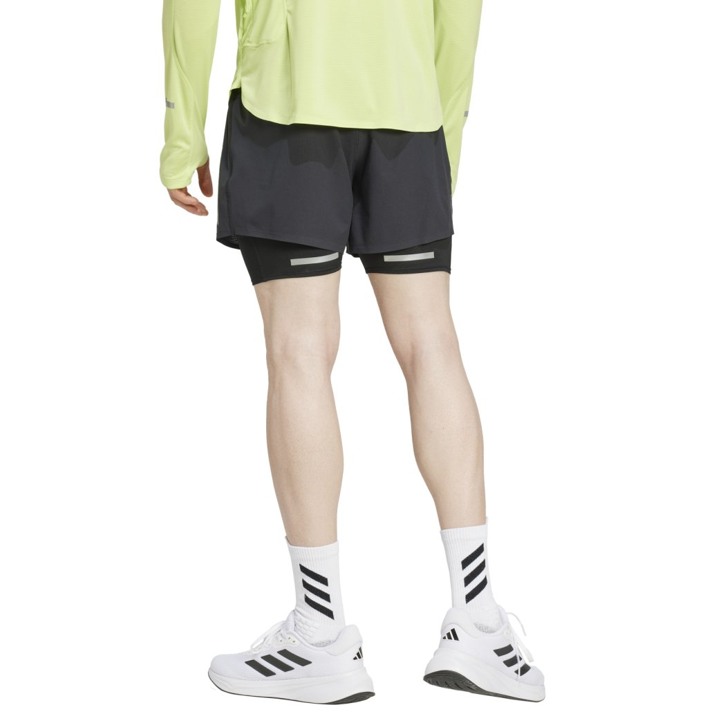 ADIDAS ULT HIVIS 2n1 M SHORT PARA CABALLERO