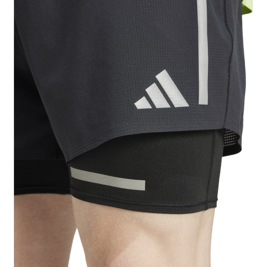 ADIDAS ULT HIVIS 2n1 M SHORT PARA CABALLERO