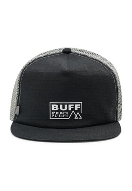 BUFF PACK TRUCRER CAP SOLID BLACK