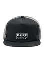 BUFF PACK TRUCRER CAP SOLID BLACK